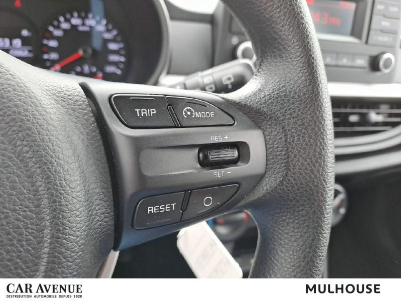 Occasion KIA Picanto 1.0 DPi 67 Active Feux auto Bluetooth Clim GARANTIE 04-2031 2024 Noir Ebene métallisé 12990 € à Haguenau