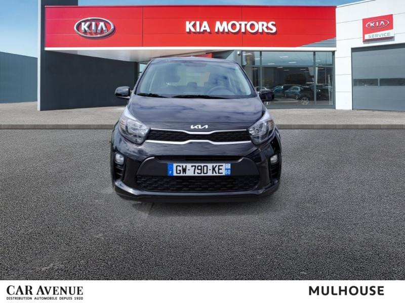 Occasion KIA Picanto 1.0 DPi 67 Active Feux auto Bluetooth Clim GARANTIE 04-2031 2024 Noir Ebene métallisé 12990 € à Haguenau