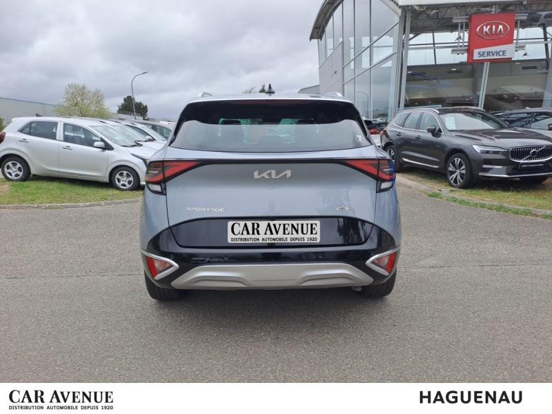 Occasion KIA Sportage 1.6 T-GDi 230ch HEV  Design BVA6 4x2 GARANTIE 06-2029 2022 Gris Perle métallisé 29990 € à Haguenau