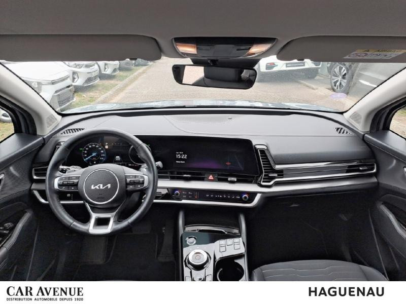 Occasion KIA Sportage 1.6 T-GDi 230ch HEV  Design BVA6 4x2 GARANTIE 06-2029 2022 Gris Perle métallisé 29990 € à Haguenau