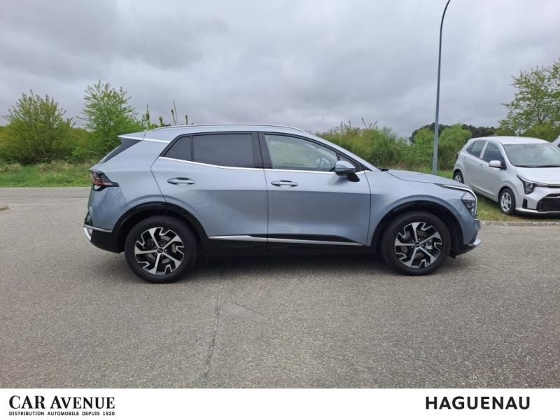 Occasion KIA Sportage 1.6 T-GDi 230ch HEV  Design BVA6 4x2 GARANTIE 06-2029 2022 Gris Perle métallisé 29990 € à Haguenau