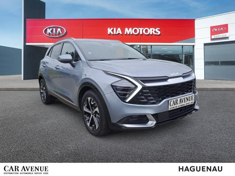 Occasion KIA Sportage 1.6 T-GDi 230ch HEV  Design BVA6 4x2 GARANTIE 06-2029 2022 Gris Perle métallisé 29990 € à Haguenau