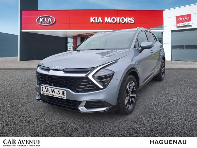 Occasion KIA Sportage 1.6 T-GDi 230ch HEV  Design BVA6 4x2 GARANTIE 06-2029 2022 Gris Perle métallisé 29990 € à Haguenau