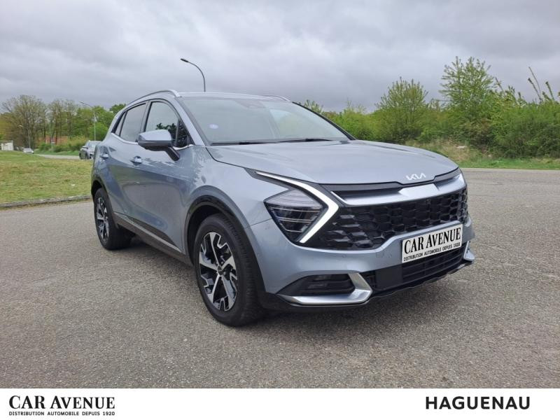 Occasion KIA Sportage 1.6 T-GDi 230ch HEV  Design BVA6 4x2 GARANTIE 06-2029 2022 Gris Perle métallisé 29990 € à Haguenau