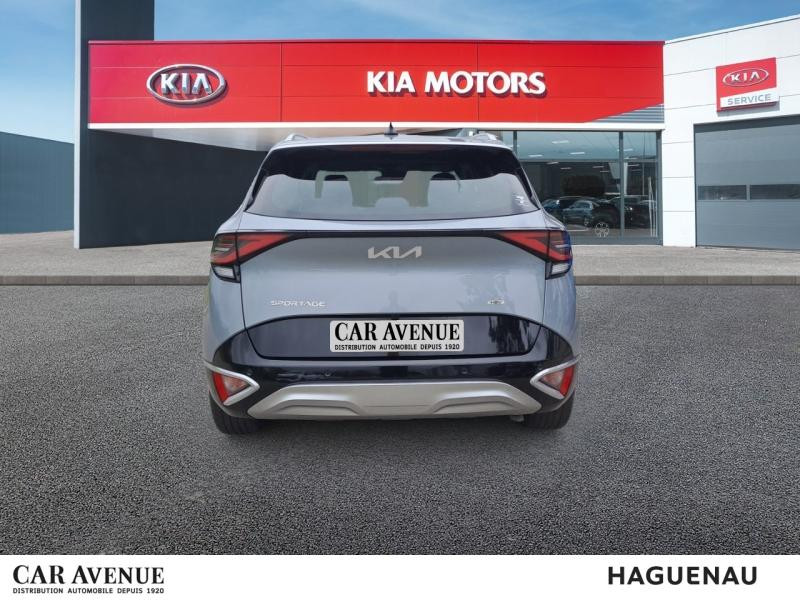 Occasion KIA Sportage 1.6 T-GDi 230ch HEV  Design BVA6 4x2 GARANTIE 06-2029 2022 Gris Perle métallisé 29990 € à Haguenau