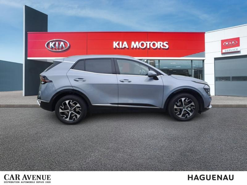 Occasion KIA Sportage 1.6 T-GDi 230ch HEV  Design BVA6 4x2 GARANTIE 06-2029 2022 Gris Perle métallisé 29990 € à Haguenau