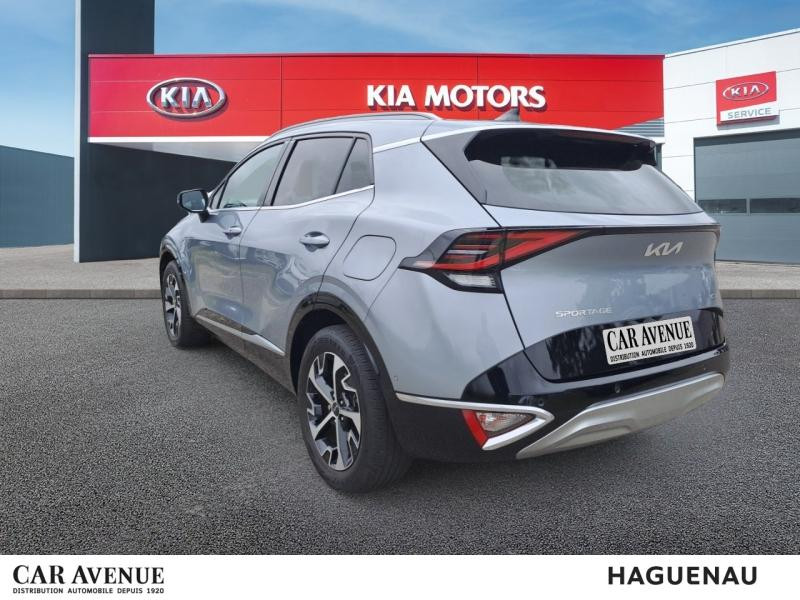 Occasion KIA Sportage 1.6 T-GDi 230ch HEV  Design BVA6 4x2 GARANTIE 06-2029 2022 Gris Perle métallisé 29990 € à Haguenau