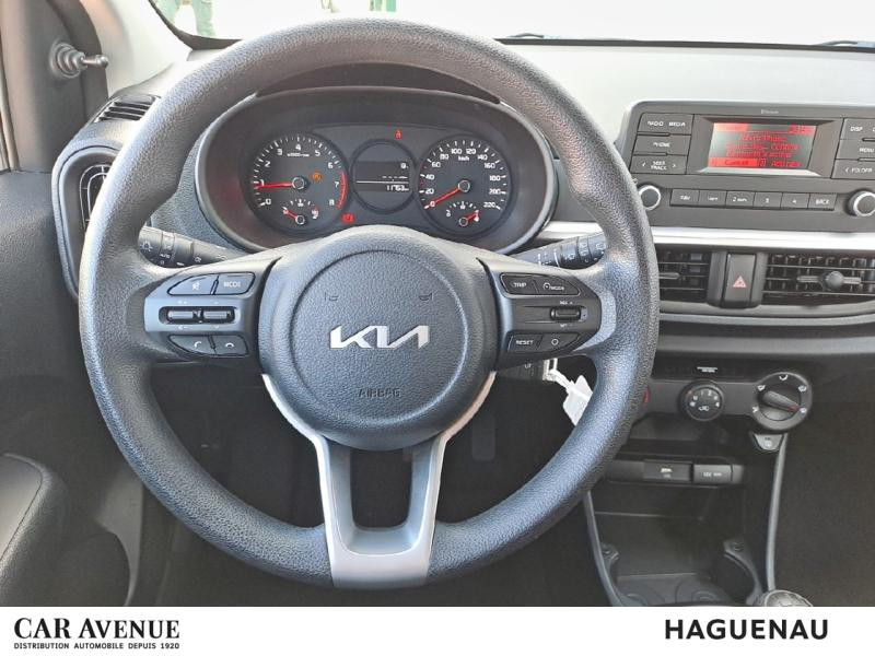Occasion KIA Picanto 1.0 DPi 67 Active Feux auto Bluetooth Clim Garantie 02-2031 2024 Gris Meteore métallisé 12990 € à Haguenau