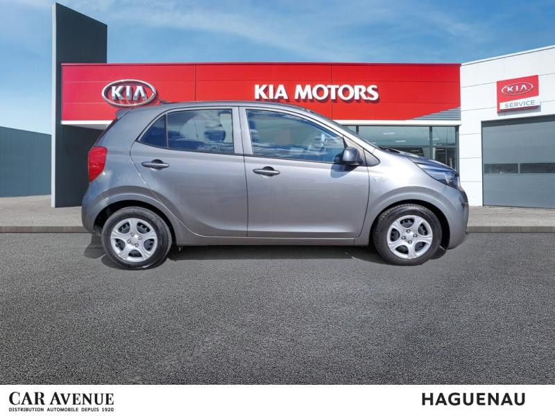 Occasion KIA Picanto 1.0 DPi 67 Active Feux auto Bluetooth Clim Garantie 02-2031 2024 Gris Meteore métallisé 12990 € à Haguenau