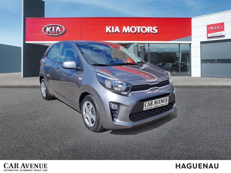 Occasion KIA Picanto 1.0 DPi 67 Active Feux auto Bluetooth Clim Garantie 02-2031 2024 Gris Meteore métallisé 12990 € à Haguenau