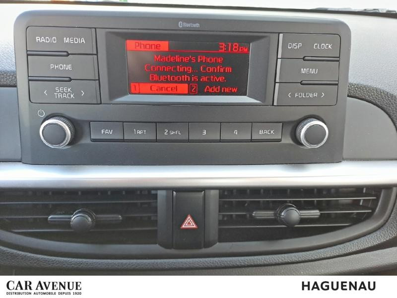 Occasion KIA Picanto 1.0 DPi 67 Active Feux auto Bluetooth Clim Garantie 02-2031 2024 Gris Meteore métallisé 12990 € à Haguenau