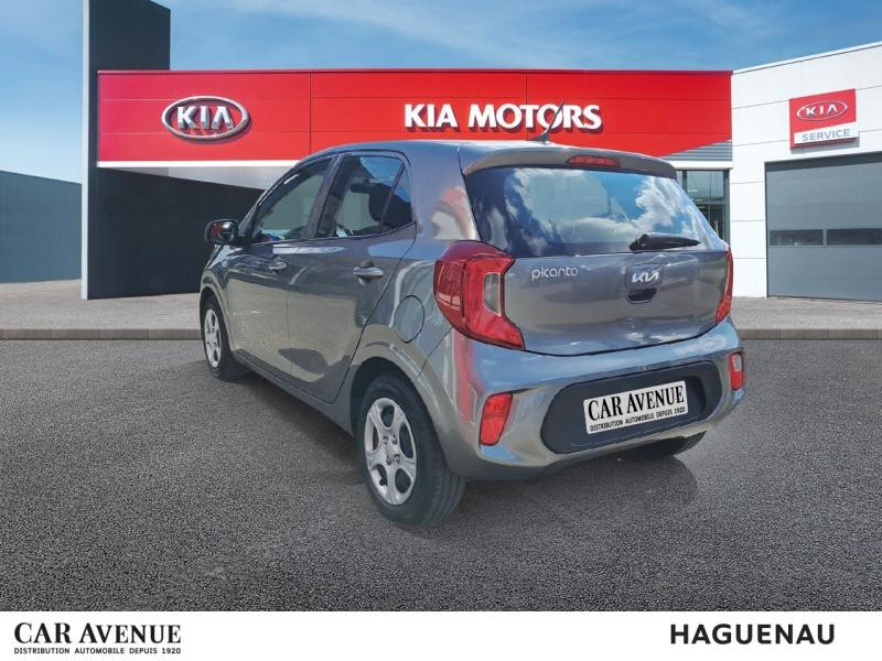 Occasion KIA Picanto 1.0 DPi 67 Active Feux auto Bluetooth Clim Garantie 02-2031 2024 Gris Meteore métallisé 12990 € à Haguenau