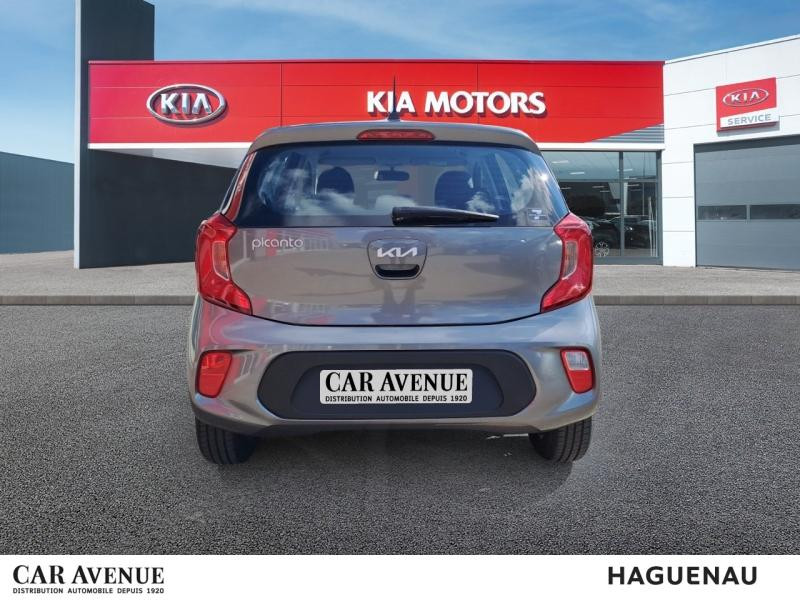 Occasion KIA Picanto 1.0 DPi 67 Active Feux auto Bluetooth Clim Garantie 02-2031 2024 Gris Meteore métallisé 12990 € à Haguenau