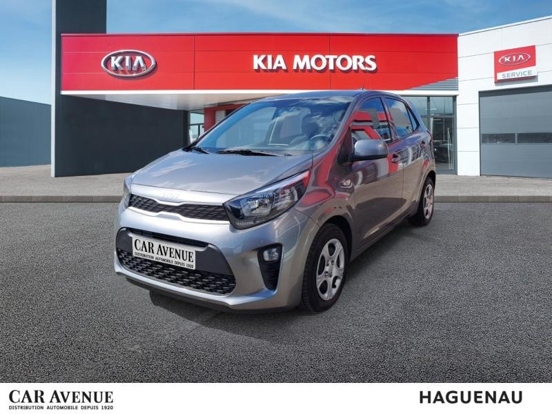 Occasion KIA Picanto 1.0 DPi 67 Active Feux auto Bluetooth Clim Garantie 02-2031 2024 Gris Meteore métallisé 12990 € à Haguenau