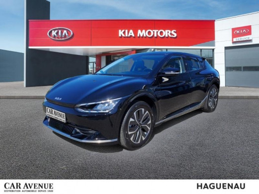 Occasion KIA EV6 229ch Air Design Attelage Garantie 10-2028 2021 Noir Ebène métallisé 29 990 € à Haguenau