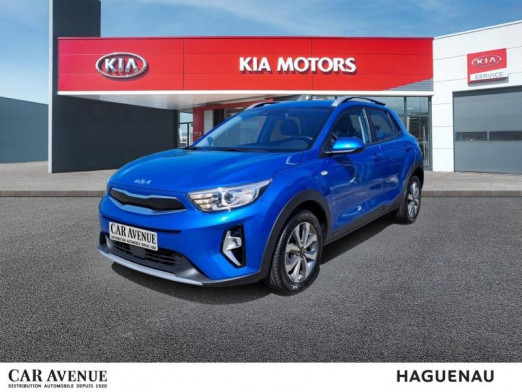 Occasion KIA Stonic 1.0 T-GDi 100ch Active DCT7 GARANTIE 07-2029 2022 Bleu Azur métallisé 17 990 € à Haguenau