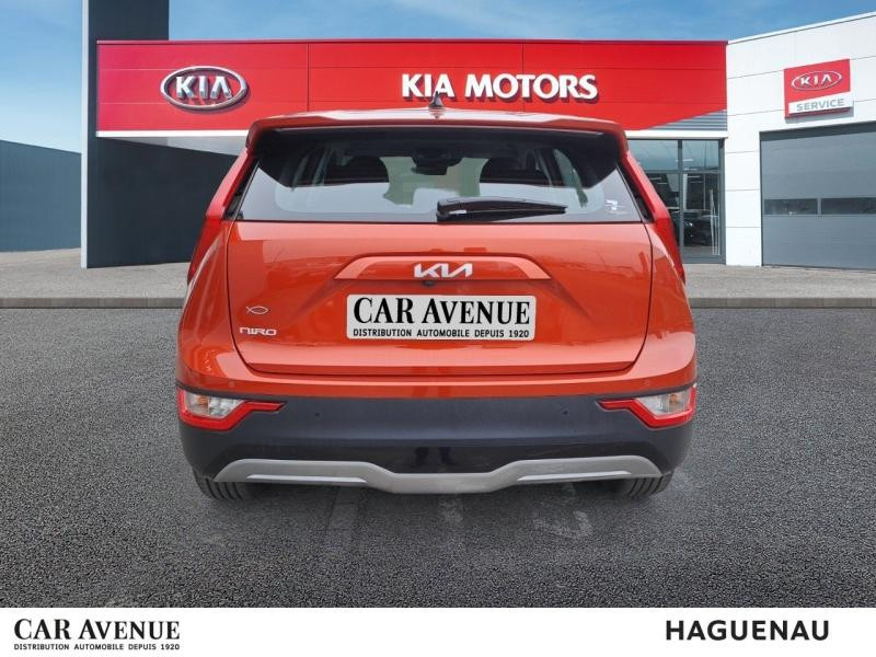 Used KIA Niro EV 204 Motion CARPLAY CAMERA GARANTIE 12-2029 2022 Orange Boréale Métallisé € 24490 in Haguenau