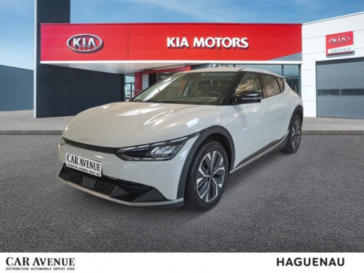 Occasion KIA EV6 229 Air Active GPS CAMERA KEYFREE GARANTIE 12-2028 2021 Blanc Glacier métallisé 27 990 € à Haguenau