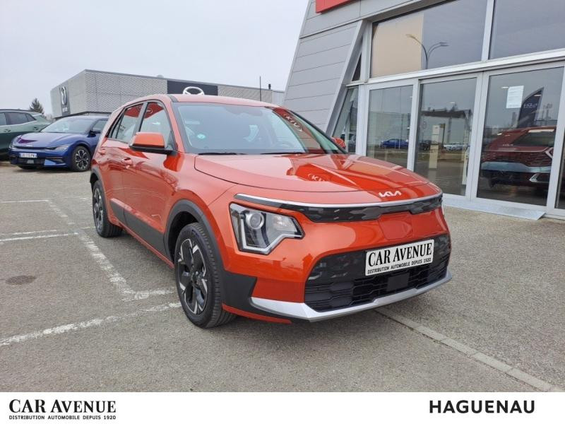 Used KIA Niro EV 204 Motion CARPLAY CAMERA GARANTIE 12-2029 2022 Orange Boréale Métallisé € 24490 in Haguenau