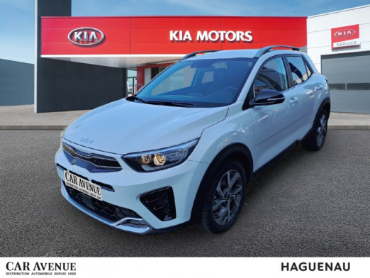 Used KIA Stonic 1.0 T-GDi 120ch MHEV GT Line 2024 Blanc € 21,990 in Haguenau