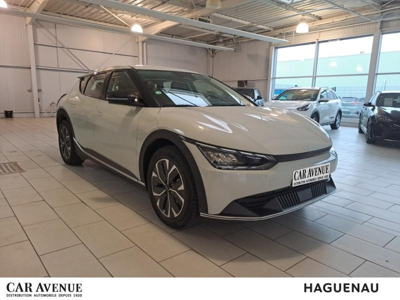 Occasion KIA EV6 229 Air Active GPS CAMERA KEYFREE GARANTIE 12-2028 2021 Blanc Glacier métallisé 26490 € à Haguenau