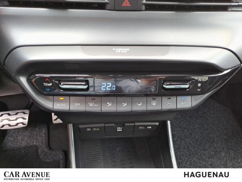 Used HYUNDAI Bayon 1.0 T-GDi 100 Hybrid 48V Creative DCT-7 Garantie 05/2027 2022 Mangrove Green Métal/Toit/rétros Black € 17990 in Haguenau