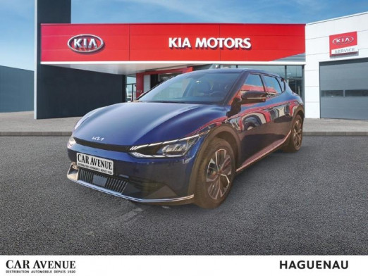 Occasion KIA EV6 229 Air Active Gps Camera Keyfree Garantie 12/2028 2021 Bleu Saphir métallisé 27 990 € à Haguenau