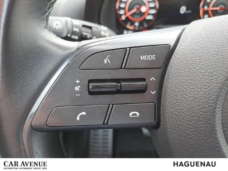 Used HYUNDAI Bayon 1.0 T-GDi 100 Hybrid 48V Creative DCT-7 Garantie 05/2027 2022 Mangrove Green Métal/Toit/rétros Black € 17990 in Haguenau