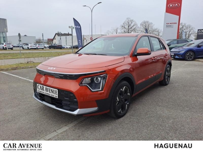 Used KIA Niro EV 204 Motion CARPLAY CAMERA GARANTIE 12-2029 2022 Orange Boréale Métallisé € 24490 in Haguenau