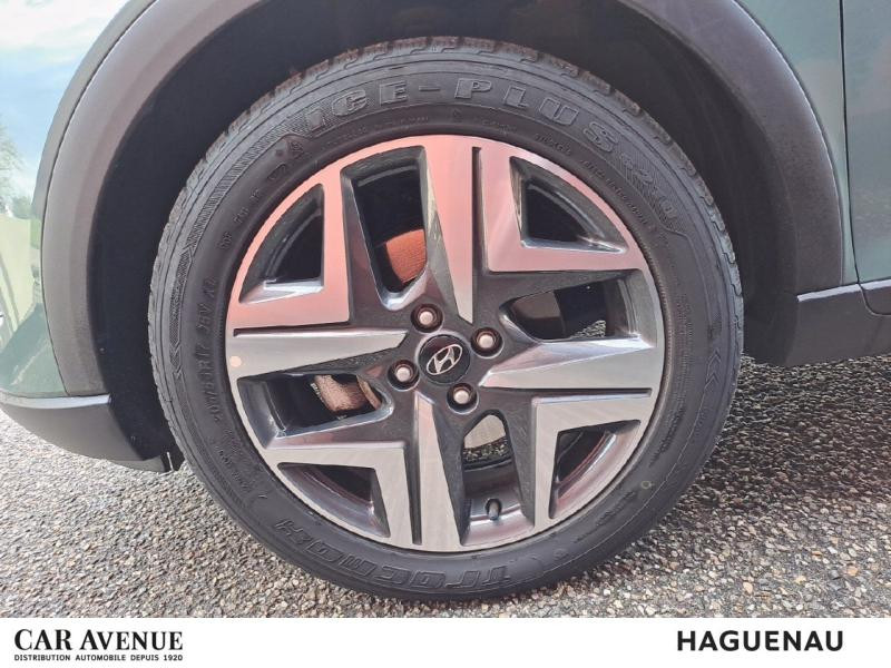 Used HYUNDAI Bayon 1.0 T-GDi 100 Hybrid 48V Creative DCT-7 Garantie 05/2027 2022 Mangrove Green Métal/Toit/rétros Black € 17990 in Haguenau