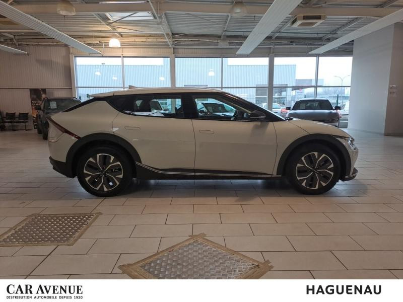 Occasion KIA EV6 229 Air Active GPS CAMERA KEYFREE GARANTIE 12-2028 2021 Blanc Glacier métallisé 26490 € à Haguenau