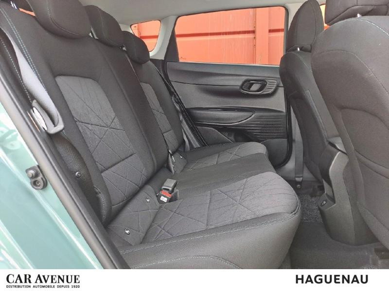 Used HYUNDAI Bayon 1.0 T-GDi 100 Hybrid 48V Creative DCT-7 Garantie 05/2027 2022 Mangrove Green Métal/Toit/rétros Black € 17990 in Haguenau
