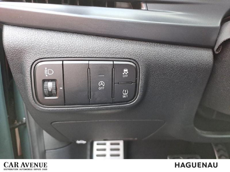 Used HYUNDAI Bayon 1.0 T-GDi 100 Hybrid 48V Creative DCT-7 Garantie 05/2027 2022 Mangrove Green Métal/Toit/rétros Black € 17990 in Haguenau