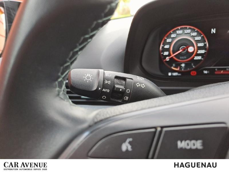 Used HYUNDAI Bayon 1.0 T-GDi 100 Hybrid 48V Creative DCT-7 Garantie 05/2027 2022 Mangrove Green Métal/Toit/rétros Black € 17990 in Haguenau