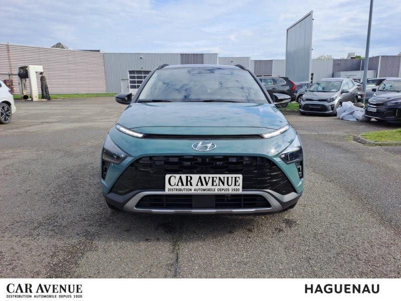 Used HYUNDAI Bayon 1.0 T-GDi 100 Hybrid 48V Creative DCT-7 Garantie 05/2027 2022 Mangrove Green Métal/Toit/rétros Black € 17990 in Haguenau