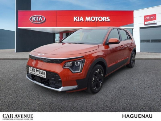 Occasion KIA Niro EV 204 Motion CARPLAY CAMERA GARANTIE 12-2029 2022 Orange Boréale Métallisé 25 990 € à Haguenau