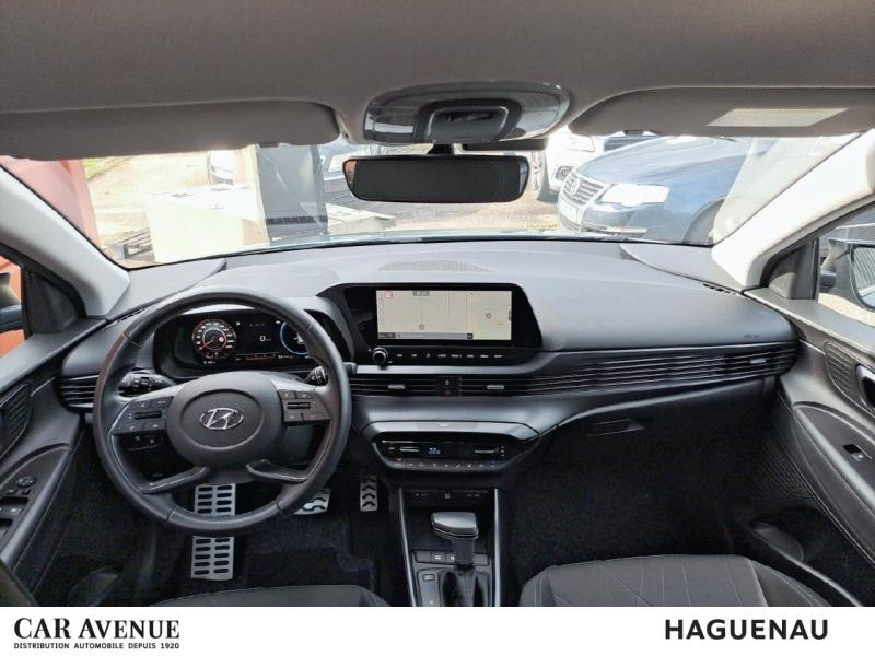 Used HYUNDAI Bayon 1.0 T-GDi 100 Hybrid 48V Creative DCT-7 Garantie 05/2027 2022 Mangrove Green Métal/Toit/rétros Black € 17990 in Haguenau