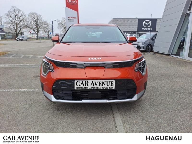 Used KIA Niro EV 204 Motion CARPLAY CAMERA GARANTIE 12-2029 2022 Orange Boréale Métallisé € 24490 in Haguenau