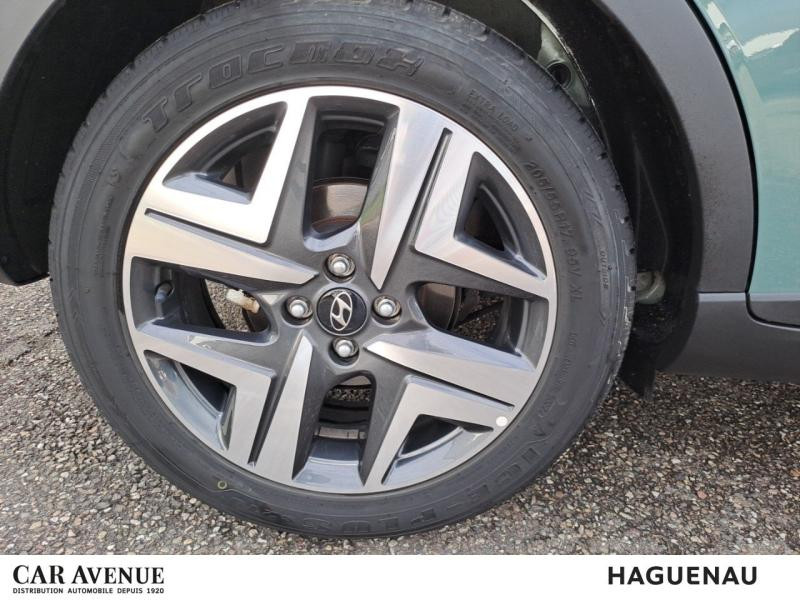 Used HYUNDAI Bayon 1.0 T-GDi 100 Hybrid 48V Creative DCT-7 Garantie 05/2027 2022 Mangrove Green Métal/Toit/rétros Black € 17990 in Haguenau