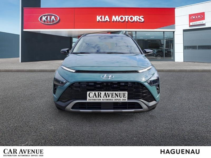 Used HYUNDAI Bayon 1.0 T-GDi 100 Hybrid 48V Creative DCT-7 Garantie 05/2027 2022 Mangrove Green Métal/Toit/rétros Black € 17990 in Haguenau