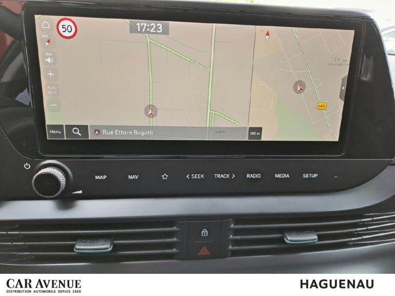 Used HYUNDAI Bayon 1.0 T-GDi 100 Hybrid 48V Creative DCT-7 Garantie 05/2027 2022 Mangrove Green Métal/Toit/rétros Black € 17990 in Haguenau