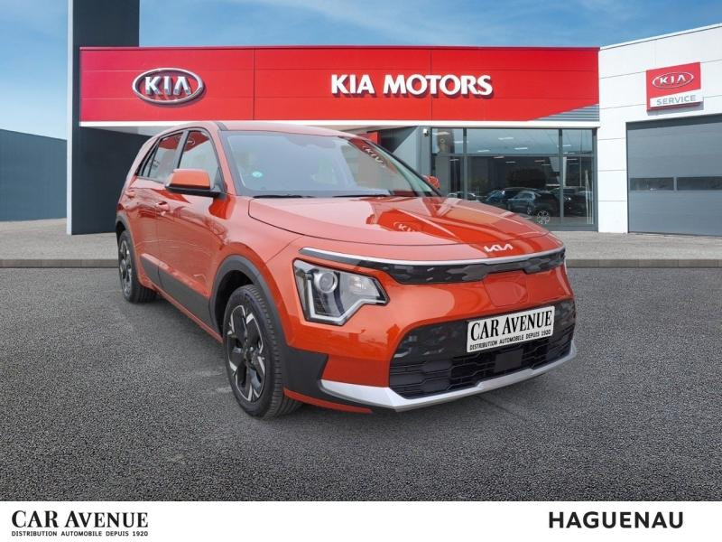 Used KIA Niro EV 204 Motion CARPLAY CAMERA GARANTIE 12-2029 2022 Orange Boréale Métallisé € 24490 in Haguenau