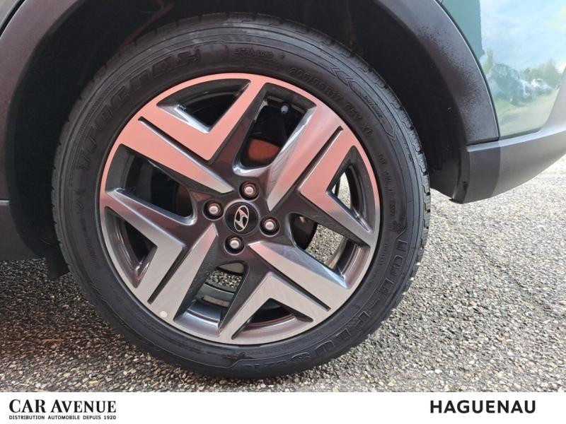 Used HYUNDAI Bayon 1.0 T-GDi 100 Hybrid 48V Creative DCT-7 Garantie 05/2027 2022 Mangrove Green Métal/Toit/rétros Black € 17990 in Haguenau