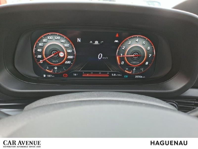 Used HYUNDAI Bayon 1.0 T-GDi 100 Hybrid 48V Creative DCT-7 Garantie 05/2027 2022 Mangrove Green Métal/Toit/rétros Black € 17990 in Haguenau