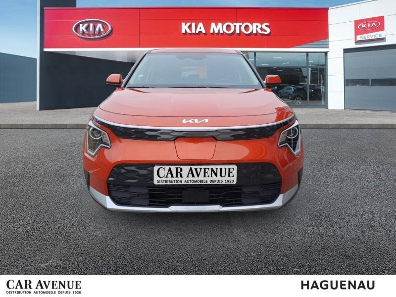 Used KIA Niro EV 204 Motion CARPLAY CAMERA GARANTIE 12-2029 2022 Orange Boréale Métallisé € 24490 in Haguenau