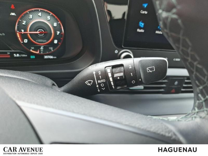 Used HYUNDAI Bayon 1.0 T-GDi 100 Hybrid 48V Creative DCT-7 Garantie 05/2027 2022 Mangrove Green Métal/Toit/rétros Black € 17990 in Haguenau