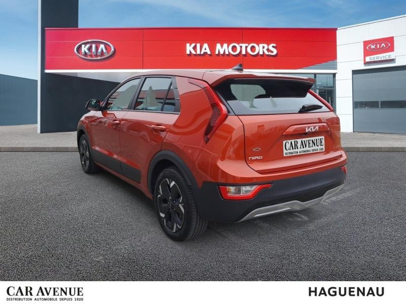 Used KIA Niro EV 204 Motion CARPLAY CAMERA GARANTIE 12-2029 2022 Orange Boréale Métallisé € 24490 in Haguenau