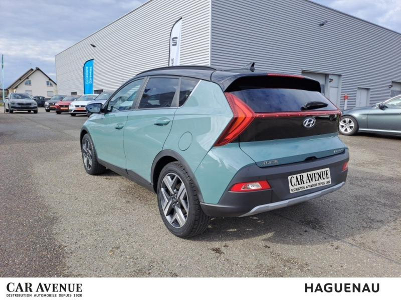 Used HYUNDAI Bayon 1.0 T-GDi 100 Hybrid 48V Creative DCT-7 Garantie 05/2027 2022 Mangrove Green Métal/Toit/rétros Black € 17990 in Haguenau