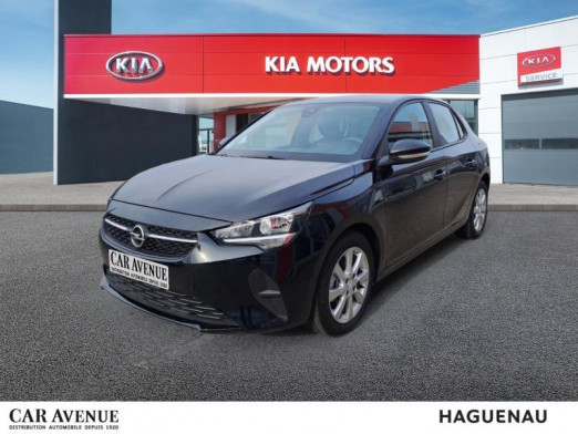 Occasion OPEL Corsa 1.5 D 100ch Edition 10KM Clim Carplay Garantie 12 mois 2025 Noir Karbon métallisé 16 990 € à Haguenau