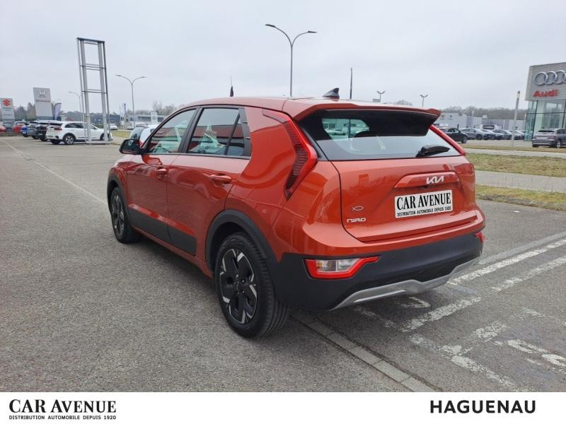 Used KIA Niro EV 204 Motion CARPLAY CAMERA GARANTIE 12-2029 2022 Orange Boréale Métallisé € 24490 in Haguenau